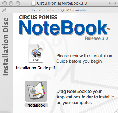 Circus Ponies Notebook 4.0.6 Cracked For Mac